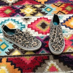 Leopard Blowfish Sneakers